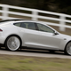 Illustration for article titled Tesla Model S Alpha shows off a sleeker electric ass